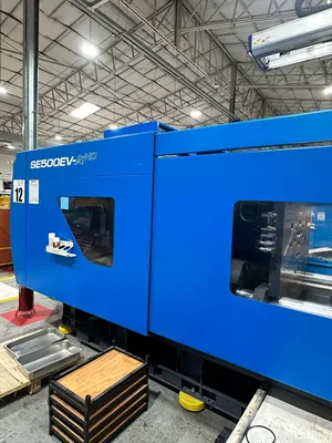 2021 SUMITOMO SE500EV-A-HD-C3000 Horizontal Plastic Injection Molding Machines | JYC MACHINERY (2)