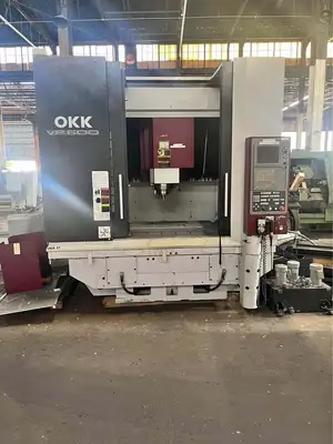 OKK VP600 Vertical Machining Centers | Toolquip, Inc. (1)