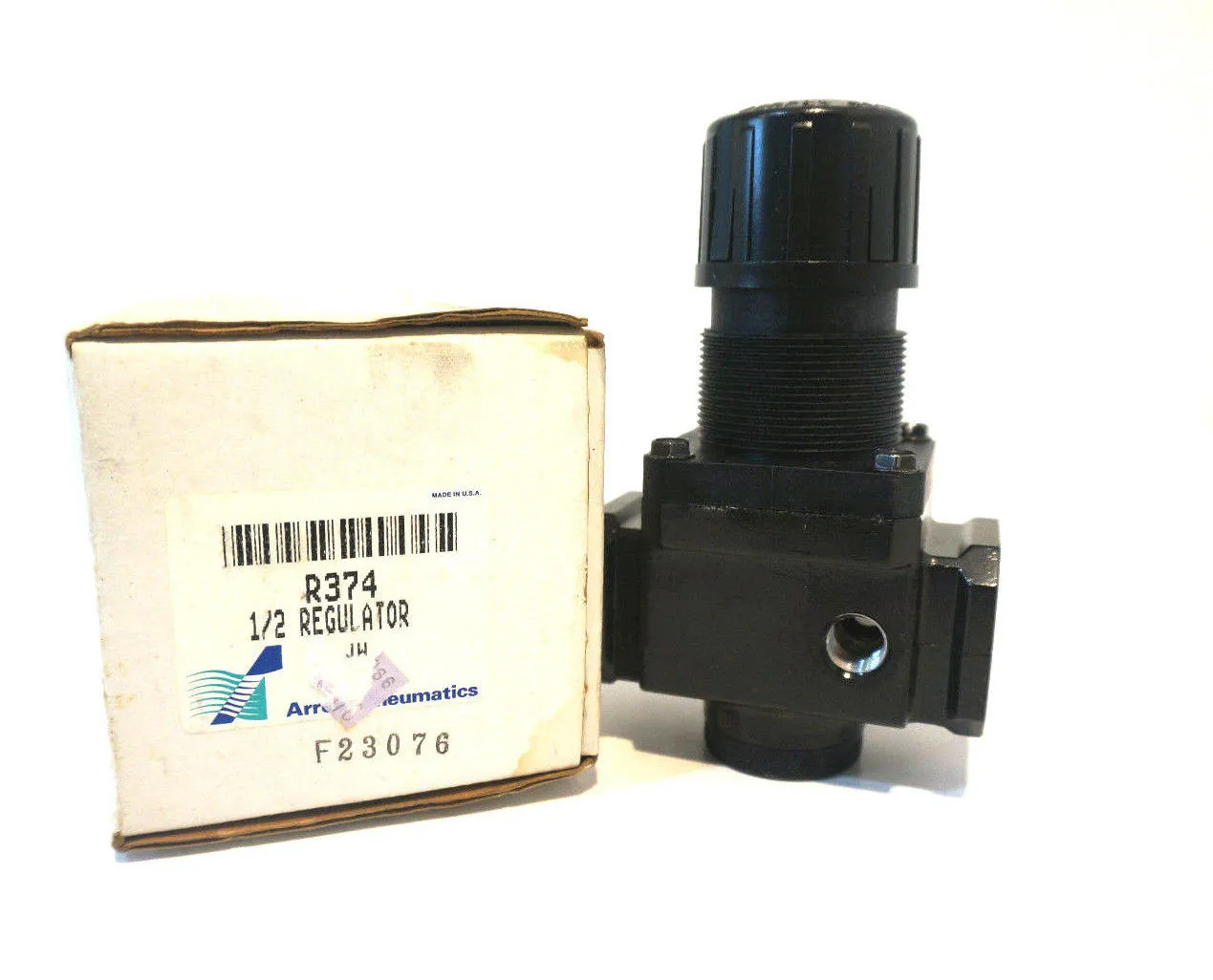 NEW ARROW PNEUMATICS R374 1/2" REGULATOR JW