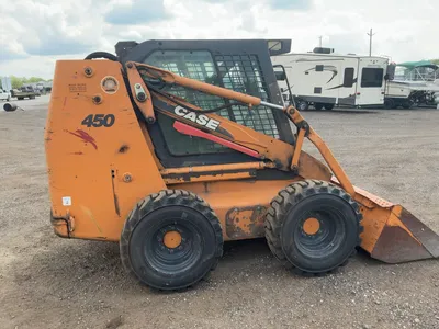 Used CASE 450 Skid Steer Loaders Michigan US | Miedema Asset Management Group #1339072