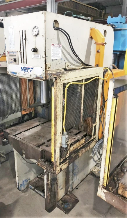 Used 1999 NEFF NEFF DF40-15M PRESS C-Frame Presses | Alma Machinery #899717
