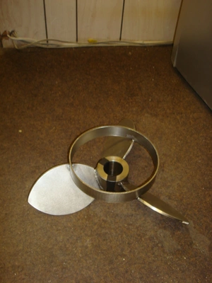 400Mm Dia S/S Marine Propeller
