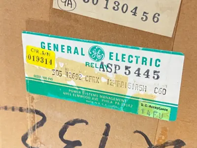 12HFA151A5H | General Electric  Auxiliary Relay Type HFA 24V - New Other