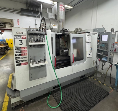2003 HAAS VF-3SS Vertical Machining Centers (Equipt) | SNL Machine Trader LLC (1)
