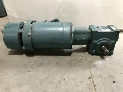 Dodge Tigear 2 20S15R Gear Drive/Speed Reducer w/ Brake 1HP 1725RPM 3PH 15:1