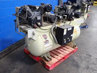 Used INGERSOLL RAND 2475 Tank Mounted Air Compressors Ohio US | HGR 24 #873735