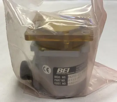 New | in-Stock BEI ES25D-37-1000-ABC-28V/V-SM16 Motion Controls | Surplus Asset Holdings #1226679