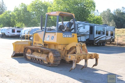 Used 2012 JOHN DEERE 650J Crawler Dozers California US | Monster Iron Equipment Services #1481092