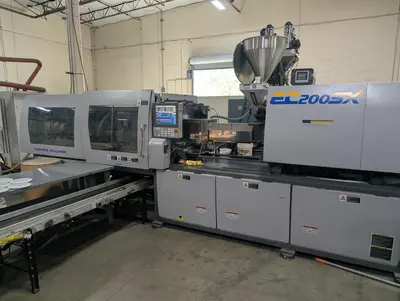2012 TOSHIBA EC200SXV50-8B Injection Molding Horizontal/Vertical | Machinery Network (1)