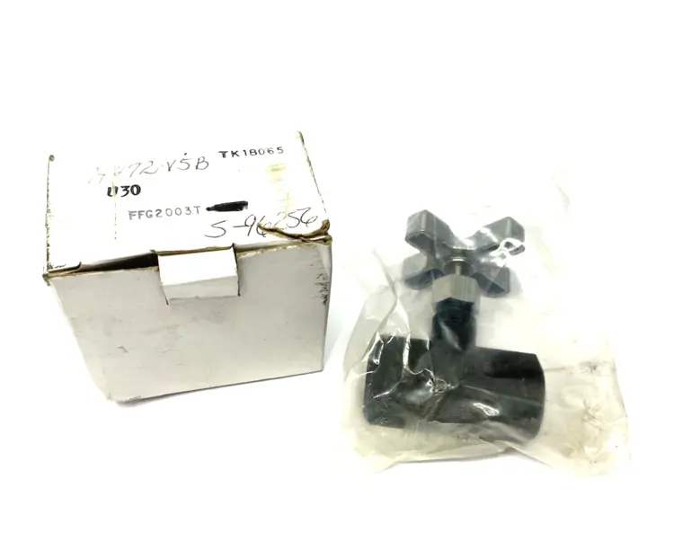 New | in-Stock Rego Needle Valve 3/8" Nominal, FNPT, Carbon Steel Valves/Fittings Michigan US | Maverick Industrial Sales #1398218