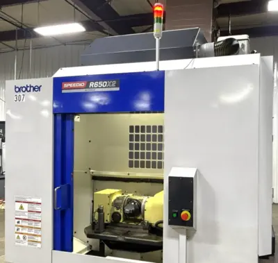 2020 BROTHER SPEEDIO R650X2 Drilling & Tapping Centers | Toolquip, Inc. (2)