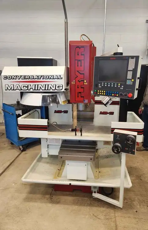 Used 2013 FRYER MB-10 Vertical Machining Centers Illinois US | Asset Exchange Corporation #1253281