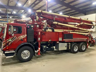 Used 2017 PUTZMEISTER BSF32Z.16H Concrete Pumps Colorado US | Concrete Pump Depot #1394010