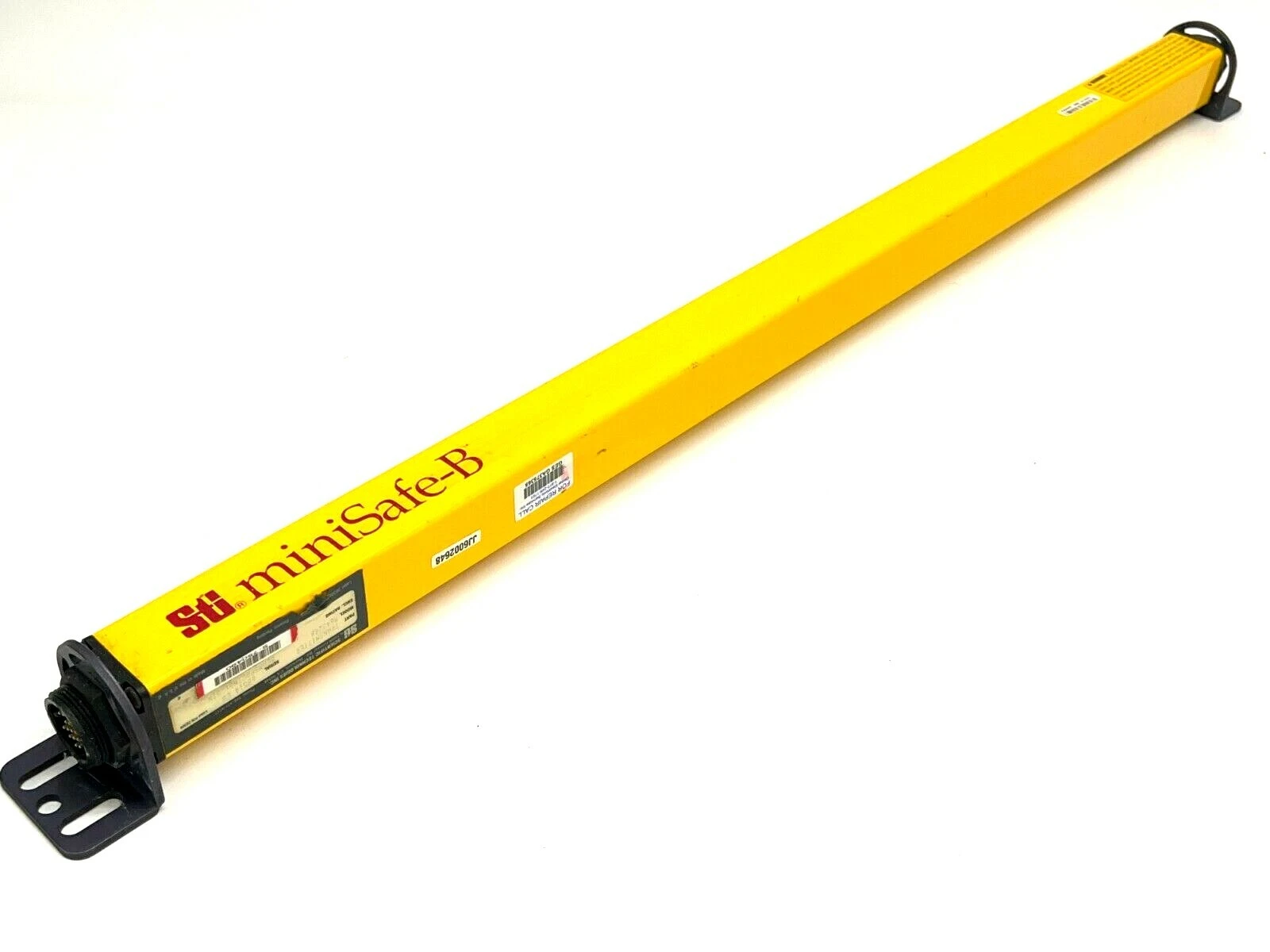 MS4324B | Omron STI  Safety Light Curtain MiniSafe-B Transmitter - For parts or not working