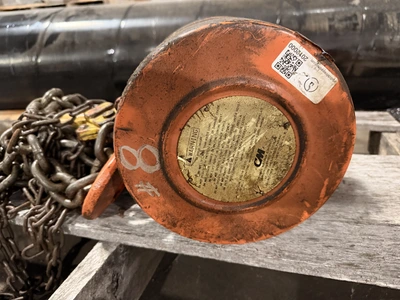 Used CM 2 TON HOIST Hoists (All Types) Michigan US | Miedema Asset Management Group #1276266