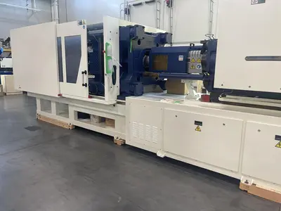 New | in-Stock 2025 NIIGATA MZ 3600/2250 Injection Molding Machines Massachusetts US | Absolute Machinery #1543144
