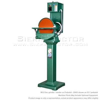 BURR KING MODEL 12 Disc Grinders | Sierra Victor Industries (4)
