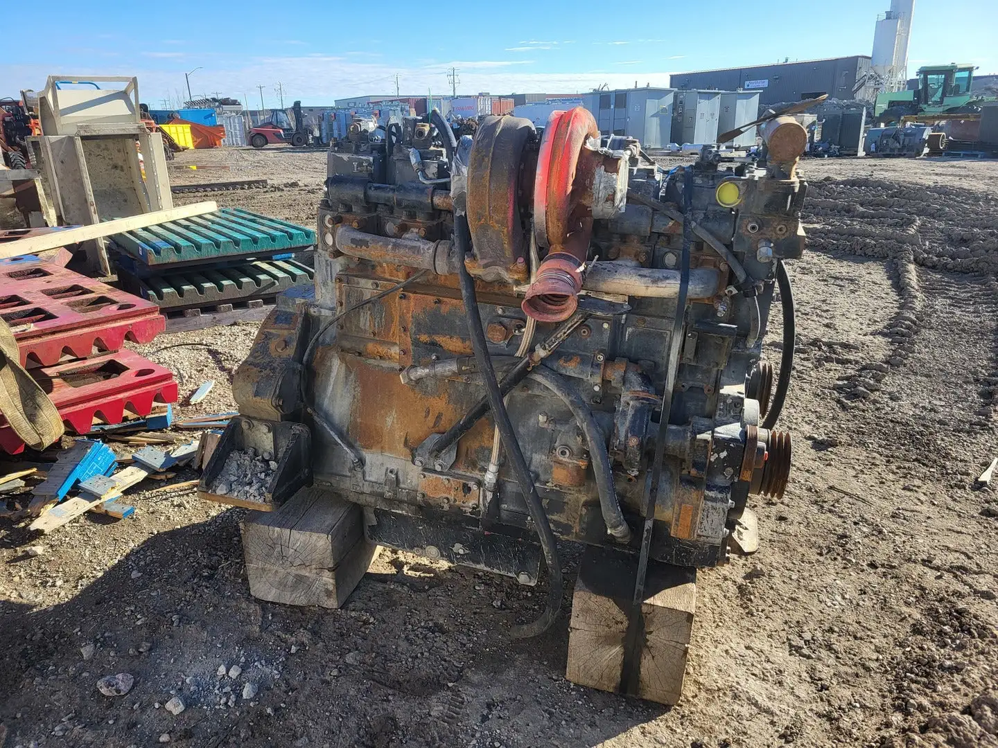 Used 2015 CUMMINS QSK19 CM2150 MCRS Diesel Engines British Columbia CA | Lenmark #1440075