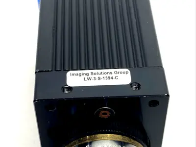 LW-3-S-1394-C | Imaging Solutions Group  Color FireWire 1/2 CCD Camera - Used