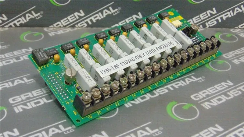 Allen Bradley 42336-172-51 1336 Drive Interface Board Rev. E Used