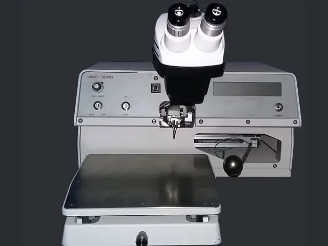 Westbond 7316C Eutectic Die bonder
