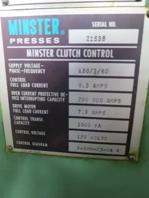 USED MINSTER 4
