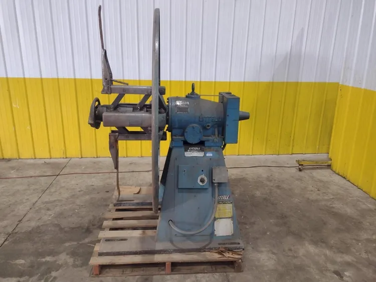 Used 1988 LITTELL 40-12 Centering Reels Michigan US | iGAM Industrial Marketplace #791309
