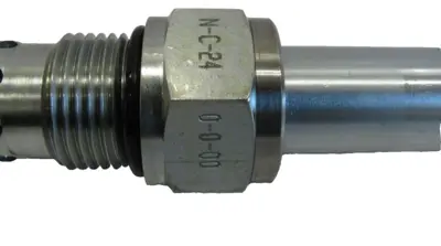NEW UNBRANDED PFCV-12N-C-240-0-00 POPPET TYPE SOLENOID VALVE PFCV12NC240000