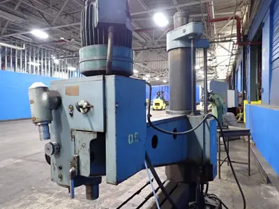 Olcina Miro S.a.  12" X 3' Radial Arm Drill