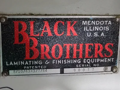 Used BLACK BROTHERS 8/10/433/7/44 Miscellaneous Packaging Equipment Ohio US | HGR 24 #799341