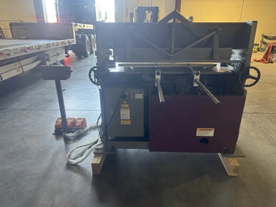 Used 2025 GMC MACHINERY 4X10 GAUGE HEAVY DUTY BOX & PAN BRAKE (GMC-HBB-0410) Press Brakes Illinois US | Revelation Machinery #1394756