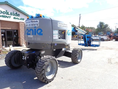 Used 2016 GENIE Z62/40 Articulating Boom Lifts Massachusetts US | Brookside Equipment Sales #1422144