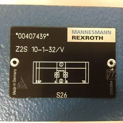 USED REXROTH Z2S10132V