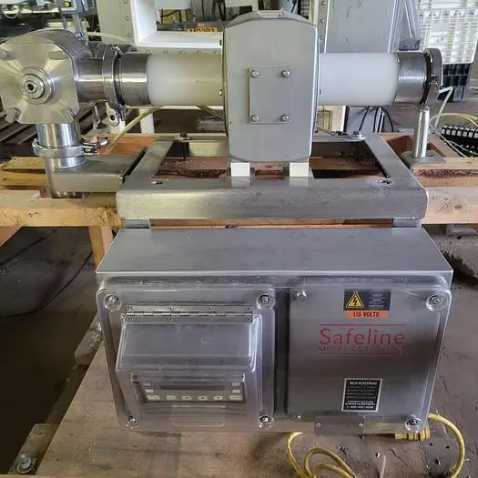 Used 2001 SAFELINE PL75 Metal Detectors | ND Industrial Surplus #1214482