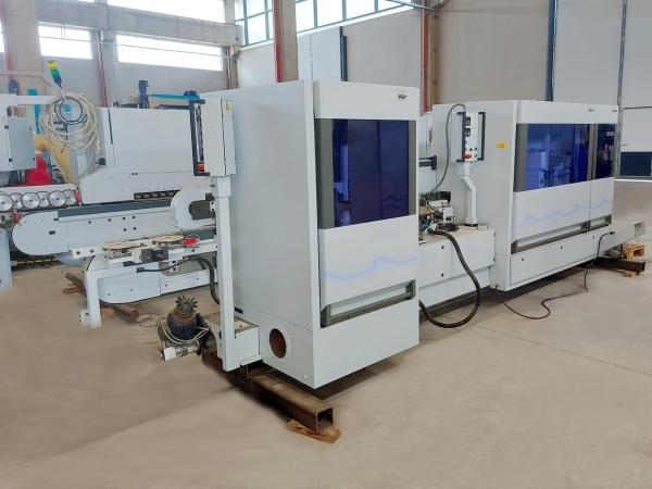 Used HOMAG PROFI End Matchers Pennsylvania US | RT Machine Company #801040