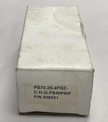 New | in-Stock GEMS PS75-20-4FNZ-C-H-G-FS40PSIF Industrial Controls Ohio US | Surplus Asset Holdings #1240332