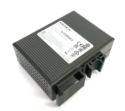 USED MOXA ENTRY-LEVEL UNMANAGED ETHERNET SWITCH 8-PORT