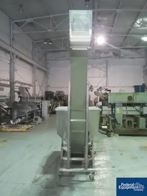 USED OMEGA Omega Cap Elevator, Model LFBP-1-20