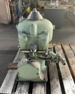 Westfalia OTA 7-00-066 oil purifier, 316SS.