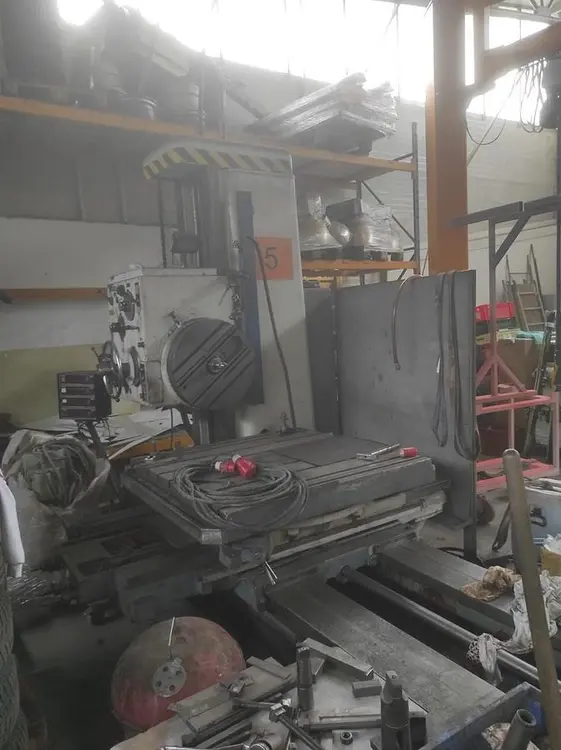 Used TOS W 100 Horizontal Table Type Boring Mills CZ | Amaron s.r.o. #1322942