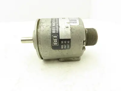 BEI Industrial H25E-SS-2000-ABZC-8800-LED-EM18 Rotary Encoder 5V 3/8" Shaft