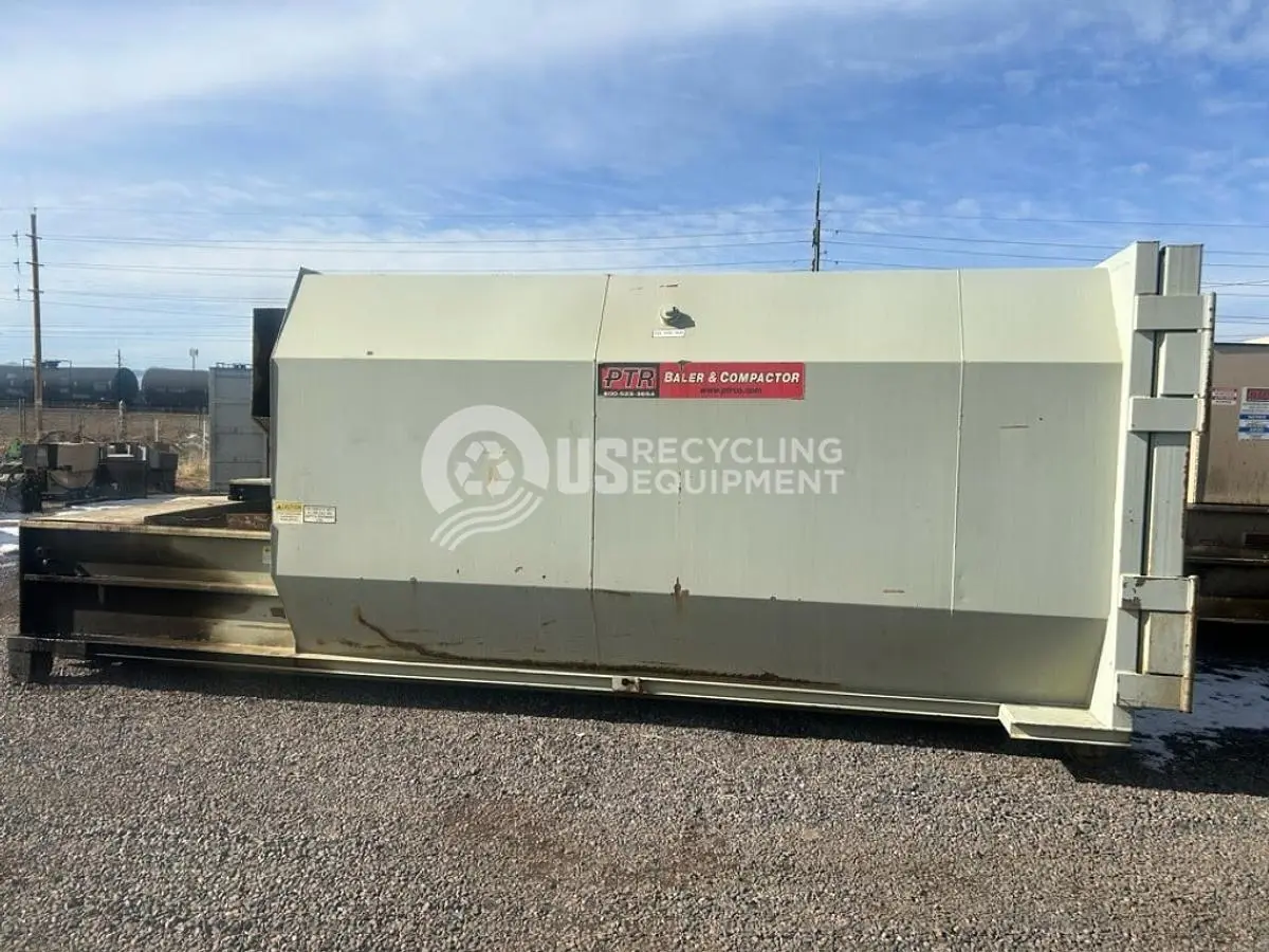 USED PTR TWO (2) PTR 30 YARD SELF CONTAINED