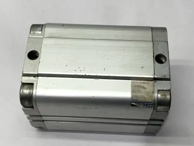 USED FESTO COMPACT PNEUMATIC CYLINDER 63MM BORE 80MM STROKE 156207