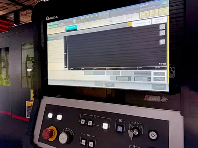 Used AMADA ENSIS 3015 AJ FIBER Laser Cutters Illinois US | Machine Factory Outlet #1262738
