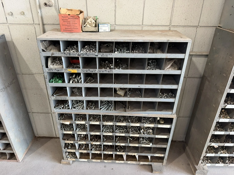 Used _UNKNOWN_ _UNKNOWN_ Racks/Shelving Indiana US | Miedema Asset Management Group #1414832