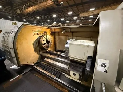 Used 2006 MODERN TNC-1060 Engine Lathes Alberta CA | Merchant Machine Tools Inc #1513715