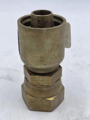 Used FML FML JIC 37 DEG SWIVEL 1 X 3/4 Misc Electrical & Power Parts | ND Industrial Surplus #1212544
