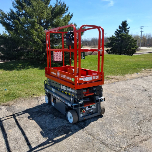 NEW 2026 Skyjack SJ3213 Micro