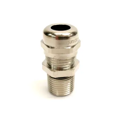 53112910 | LAPP  SKINTOP MS-SC Nickel-Plated Brass Cable Gland 3/8" NPT - New Other