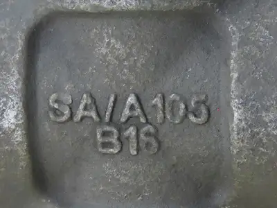 SA/A105 B16 2" NPT Malleable Black Iron Cross Pipe Fitting 4-Way Female